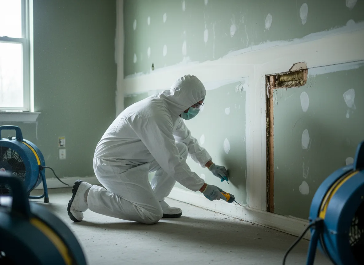 Water Damage Restoration company in New Harmony, UT